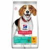 Hill's Science Plan Adult Perfect Weight Medium Dry Dog Food Chicken 2kg -Pampered Paws 653528