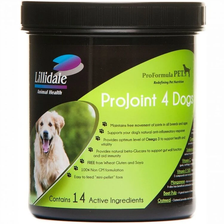 Lillidale Animal Health ProJoint 4 Dogs 3 Lillidale Animal Health ProJoint 4 Dogs