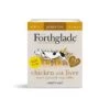 18 X 395g Forthglade Gluten Free Complete Meal Adult Chicken With Liver Sweet Potato & Veg -Pampered Paws 66249