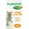 YuMOVE Dog Young & Active 60 Tablets -Pampered Paws 669206