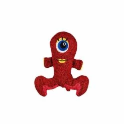 KONG Woozles Red Medium