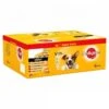 PEDIGREE Dog Pouches Mixed Selection In Gravy 80 X 100g Mega Pack -Pampered Paws 676017