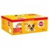 80 100g X PEDIGREE Dog Pouches Mixed Selection In Jelly Mega Pack -Pampered Paws 676028