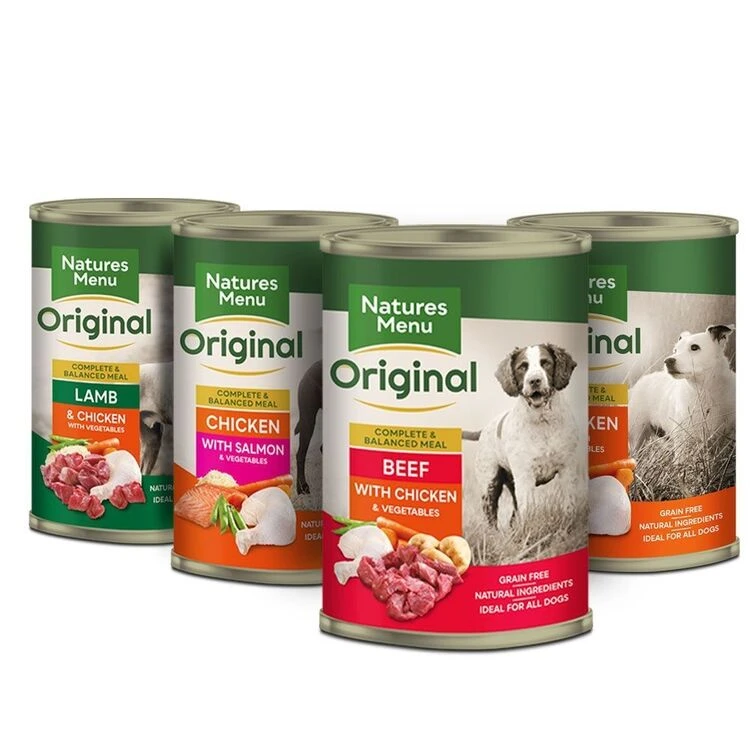 Natures Menu Original Variety Pack Wet Dog Food 3 Natures Menu Original Variety Pack Wet Dog Food