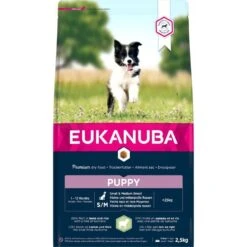 Eukanuba Puppy & Junior Small/Medium Lamb & Rice -Pampered Paws 729783