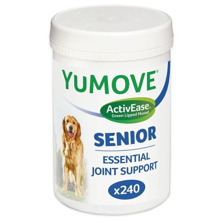 YuMOVE Joint Supplement For Senior Dogs 240 Pack 3 YuMOVE Joint Supplement For Senior Dogs 240 Pack