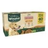 40 X Winalot Sunday Dinner Dog Food Pouches Mixed In Gravy 100g -Pampered Paws 741698
