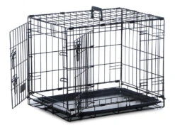 Sharples 'N' Grant Folding Two Door Dog Crate Cage