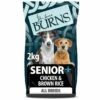 Burns Senior + Chicken & Brown Rice Dog Food -Pampered Paws 757208