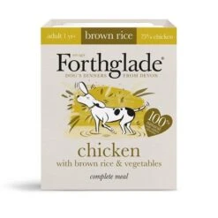 Forthglade Complete Chicken & Veg Adult Wet Dog Food