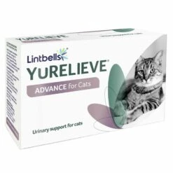 YuRELIEVE Advance Urinary Support For Cats