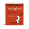 18 X 395g Forthglade Just Beef Wet Dog Food -Pampered Paws 770