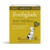 18 X 395g Forthglade Just Chicken Natural Wet Dog Food 1 18 X 395g Forthglade Just Chicken Natural Wet Dog Food -Pampered Paws 771