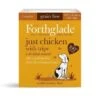 18 X 395g Forthglade Just Chicken With Tripe Wet Dog Food -Pampered Paws 772