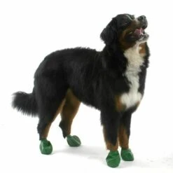 Pawz Dog Boots Green Extra Large