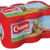 4 X Chappie Can Favourites 6x412g -Pampered Paws 7776