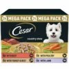 CESAR Country Stew With Chicken & Vegetable In Gravy 24 Pack -Pampered Paws 794154