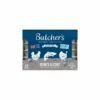 24 X 150g Butcher's Grain Free Joint & Coat Variety Pack -Pampered Paws 810415