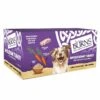12 X Burns Wholesome Turkey Dog Food 150g -Pampered Paws 814941