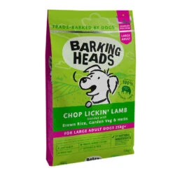 Barking Heads Large Breed Chop Lickin' Lamb Dry Dog Food