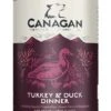 6 X 400g Canagan Turkey & Duck Dinner Wet Dog Food -Pampered Paws CTD Canagan Dog Turkey Duck Dinner