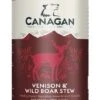 6 X 400g Canagan Venison & Wild Boar Stew Wet Dog Food -Pampered Paws CVW Canagan Dog Venison Wild Boar