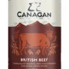6 X 400g Canagan British Braised Beef Wet Dog Food -Pampered Paws CWB Canagan Dog British Beef