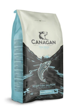 Canagan Grain Free Scottish Salmon Small Breed Dry Dog Food