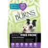 Burns Adult Free From Turkey And Potato Dog Food 1 Burns Adult Free From Turkey And Potato Dog Food -Pampered Paws Free From Turkey 2kg