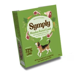 Symply Adult Meadow Raised Lamb, Brown Rice & Veg Wet Dog Food