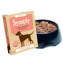Symply Adult Poached Salmon & Potato Wet Dog Food -Pampered Paws Untitled 1 Recovered