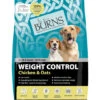 Burns Weight Control Chicken And Oats Dog Food -Pampered Paws Weight Control 6kg