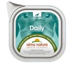 32 X Almo Nature Daily With Veal And Carrots 100g