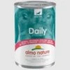 24 X Almo Nature Daily With Pork Wet Dog Food 400g -Pampered Paws almo 30