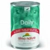 24 X Almo Nature Daily With Beef Wet Dog Food 400g -Pampered Paws almo 32