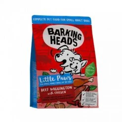 Barking Heads Little Paw Beef Waggington Small Breed
