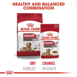 ROYAL CANIN® Medium Ageing 10+ Senior In Gravy Wet Dog Food -Pampered Paws bybmdyuaxam7olc2i0x9