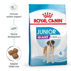 ROYAL CANIN® Giant Junior Puppy Dry Food -Pampered Paws c7uucvv2oachtelysx9s