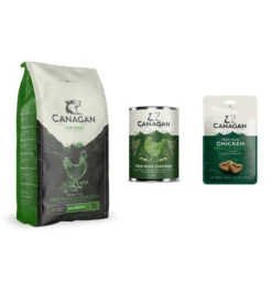 Canagan Free Range Chicken Wet And Dry Dog Food Bundle