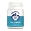 Dorwest Cod Liver Oil Capsules -Pampered Paws cd100