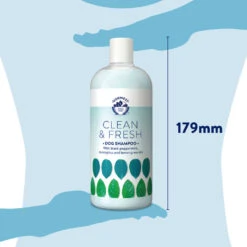 Dorwest Clean & Fresh Shampoo -Pampered Paws cf 500 pt12