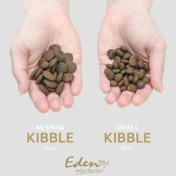 Eden 80/20 Original Cuisine Medium Kibble -Pampered Paws cuisine range kibble size