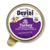 Devini Turkey With Apples & Pumpkin Wet Dog Food -Pampered Paws deh103