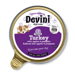Devini Turkey With Apples & Pumpkin Wet Dog Food