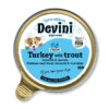 Devini Turkey & Trout Wet Dog Food -Pampered Paws deh203
