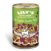 6 X Lily's Kitchen Dog Food Wet Can An English Garden Party 400g -Pampered Paws dgp nonorganic lowres2