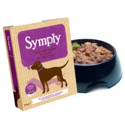 Symply Adult Duck Roast With Potato Wet Dog Food -Pampered Paws duck potato