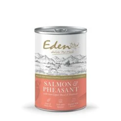 Eden Gourmet Salmon And Pheasant Wet Dog Food