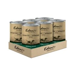 Eden Original Wet Food For Working And Sporting Dogs