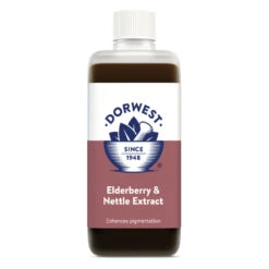Dorwest Elderberry & Nettle Extract -Pampered Paws en250